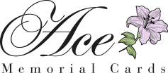 Ace Memorial Cards