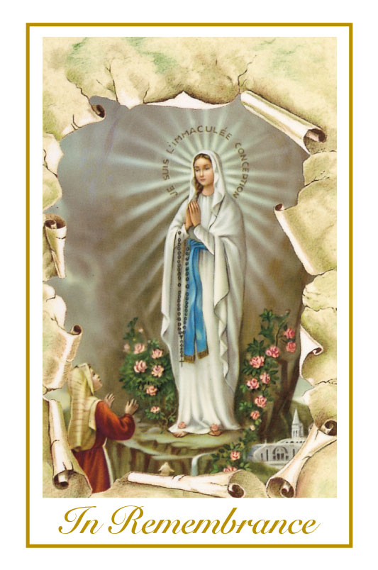 Our Lady of Lourdes - In Remembrance