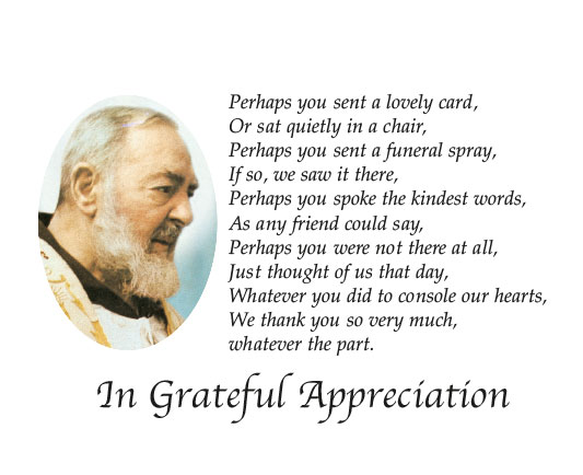 St. Pio Of Pietrelcina Capuchin
