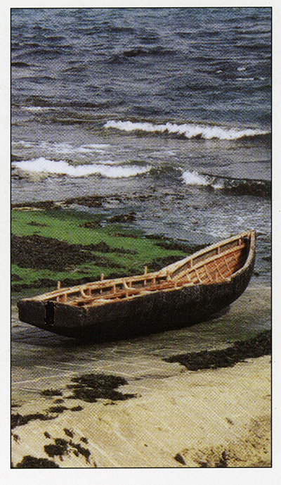 Currach Boat
