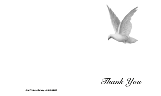 Thank You Card