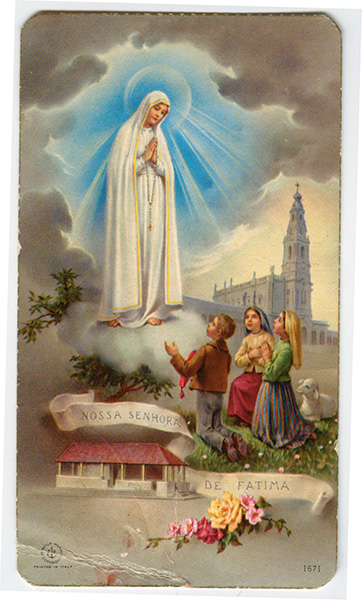 Fatima Holy Picture