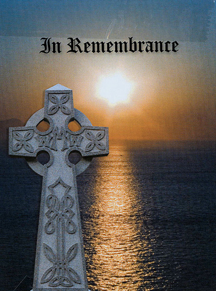 Remembrance Celtic Cross